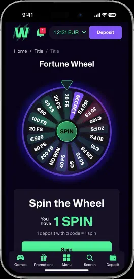 WinBeast Casino mobile