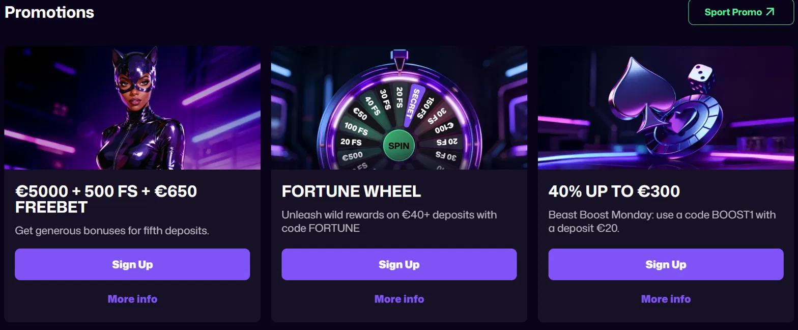 WinBeast Casino