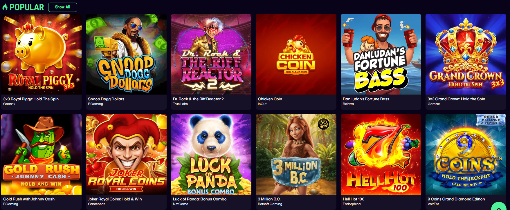 WinBeast Casino